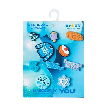 Crocs Hanukkah 10 Pack Jibbitz Férfi Színes | HU 0984CTVE